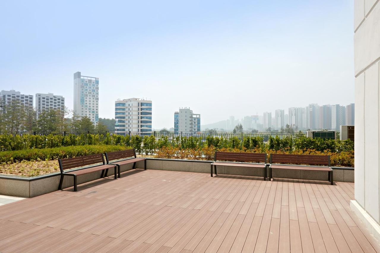 Ocean Soleview Hotel Incheon Esterno foto
