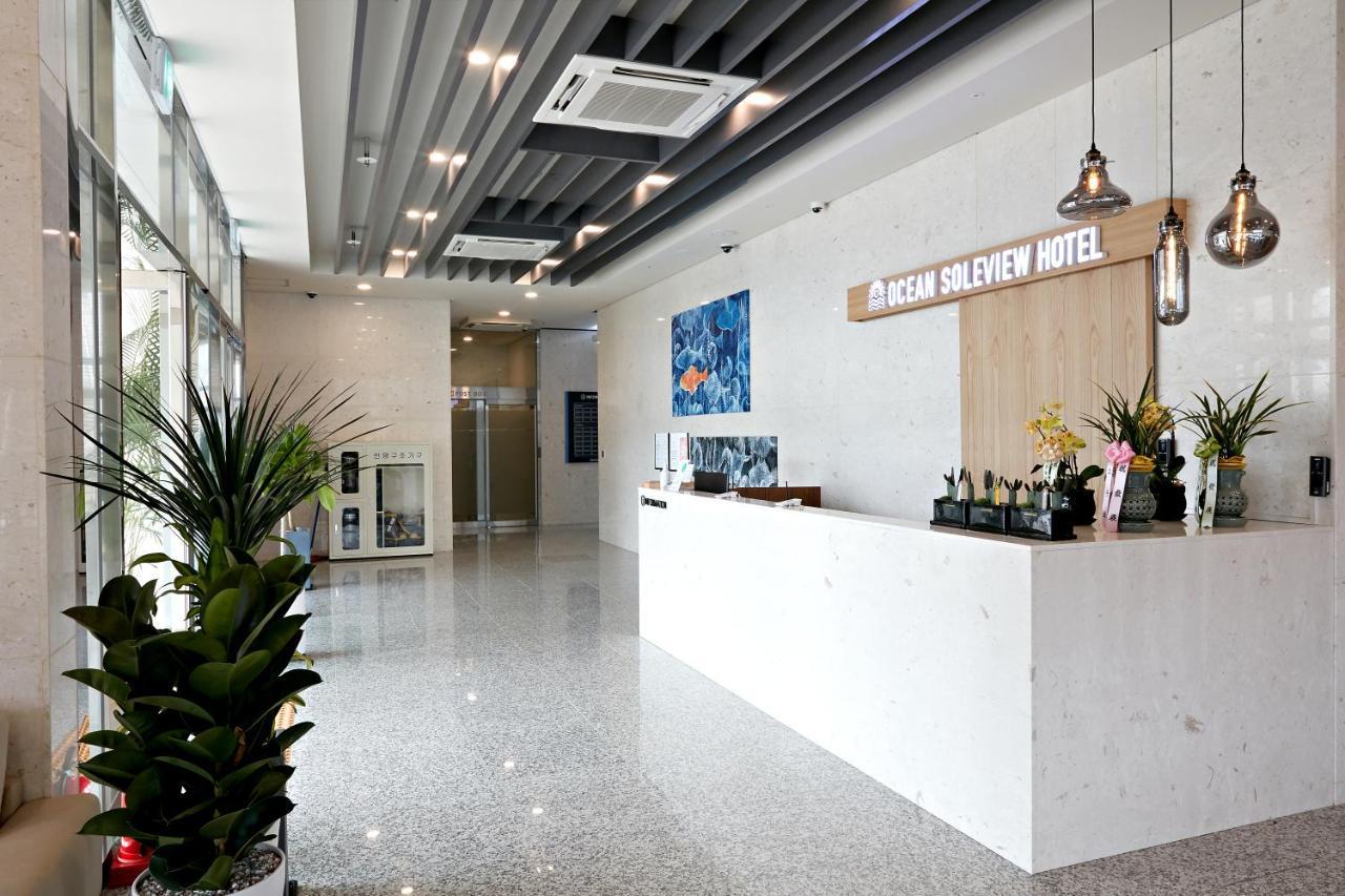 Ocean Soleview Hotel Incheon Esterno foto