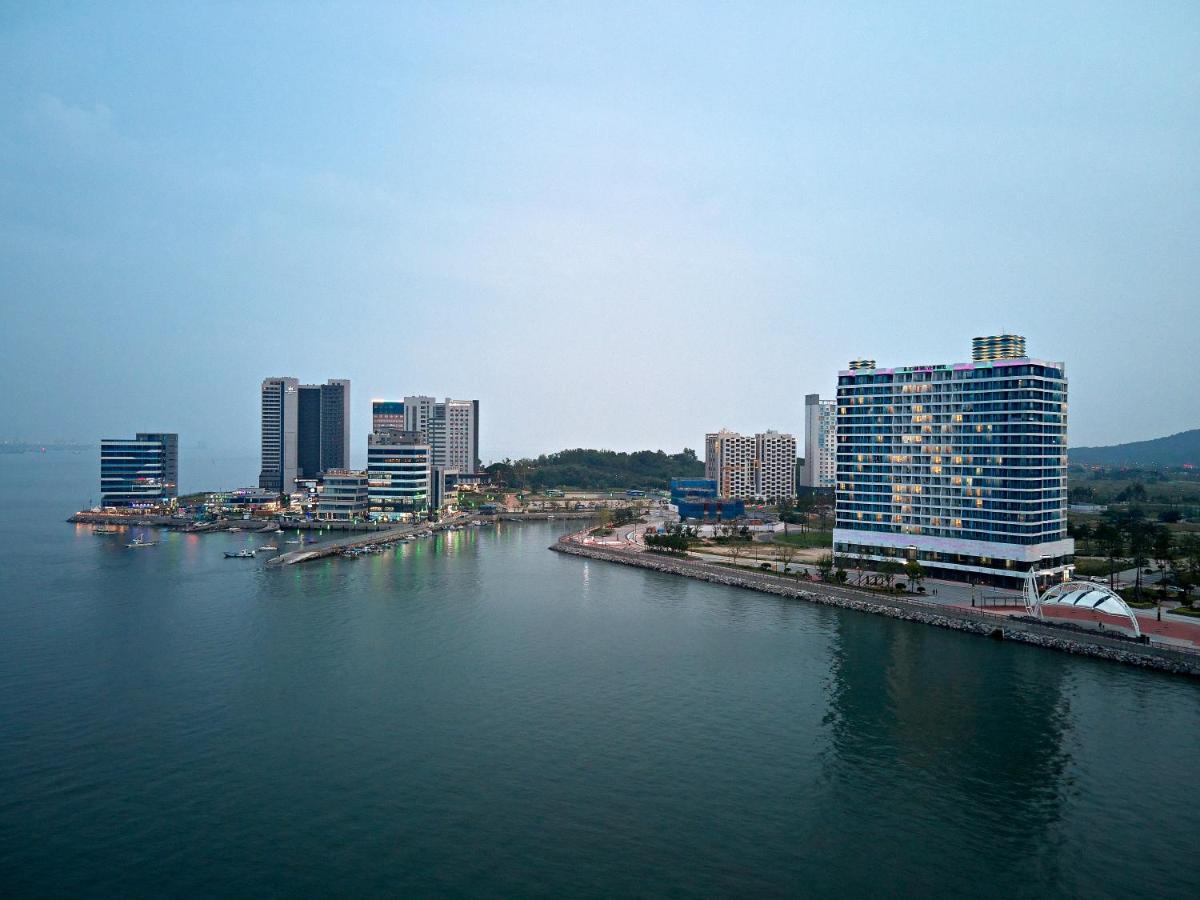 Ocean Soleview Hotel Incheon Esterno foto