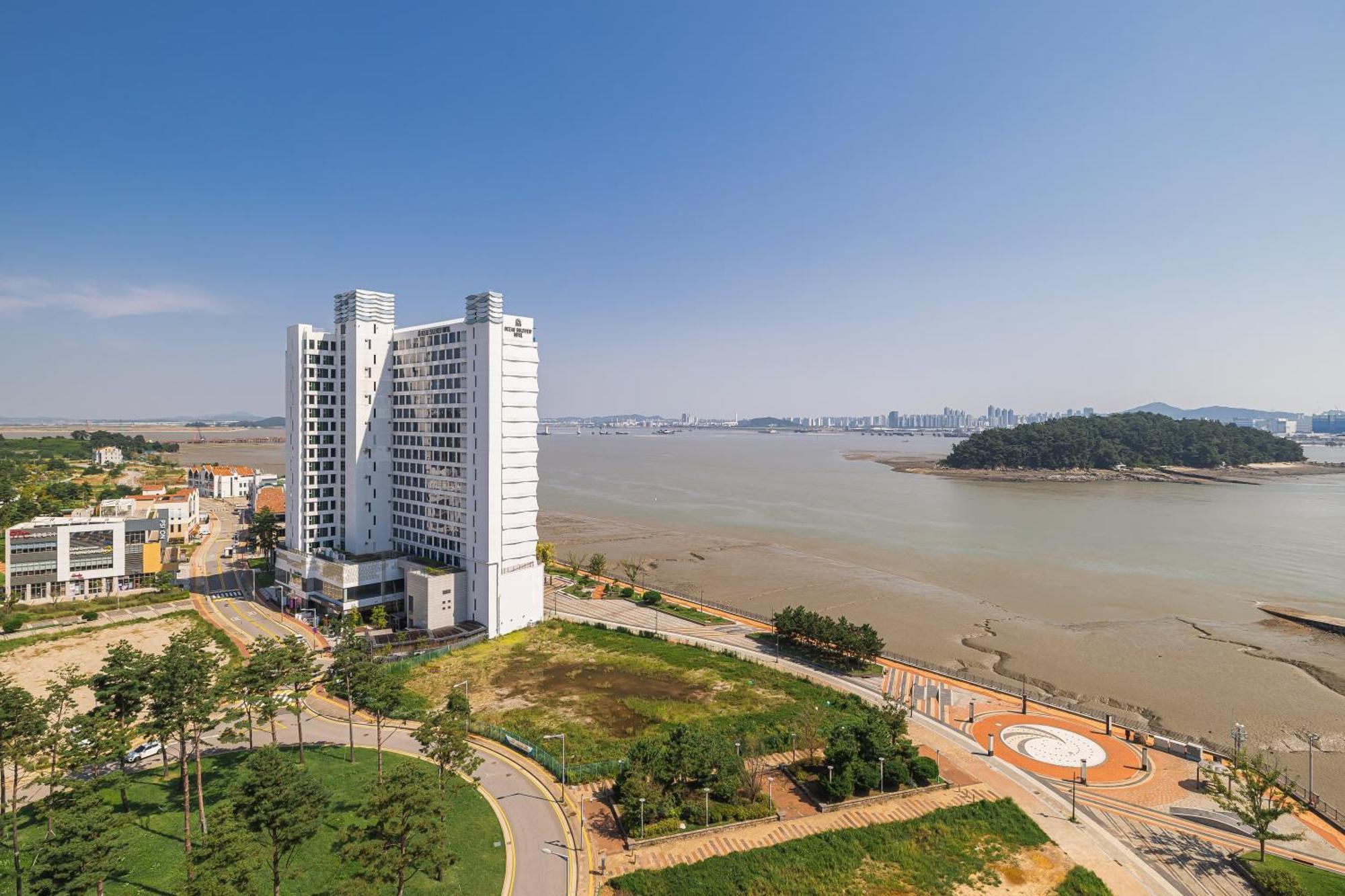 Ocean Soleview Hotel Incheon Esterno foto