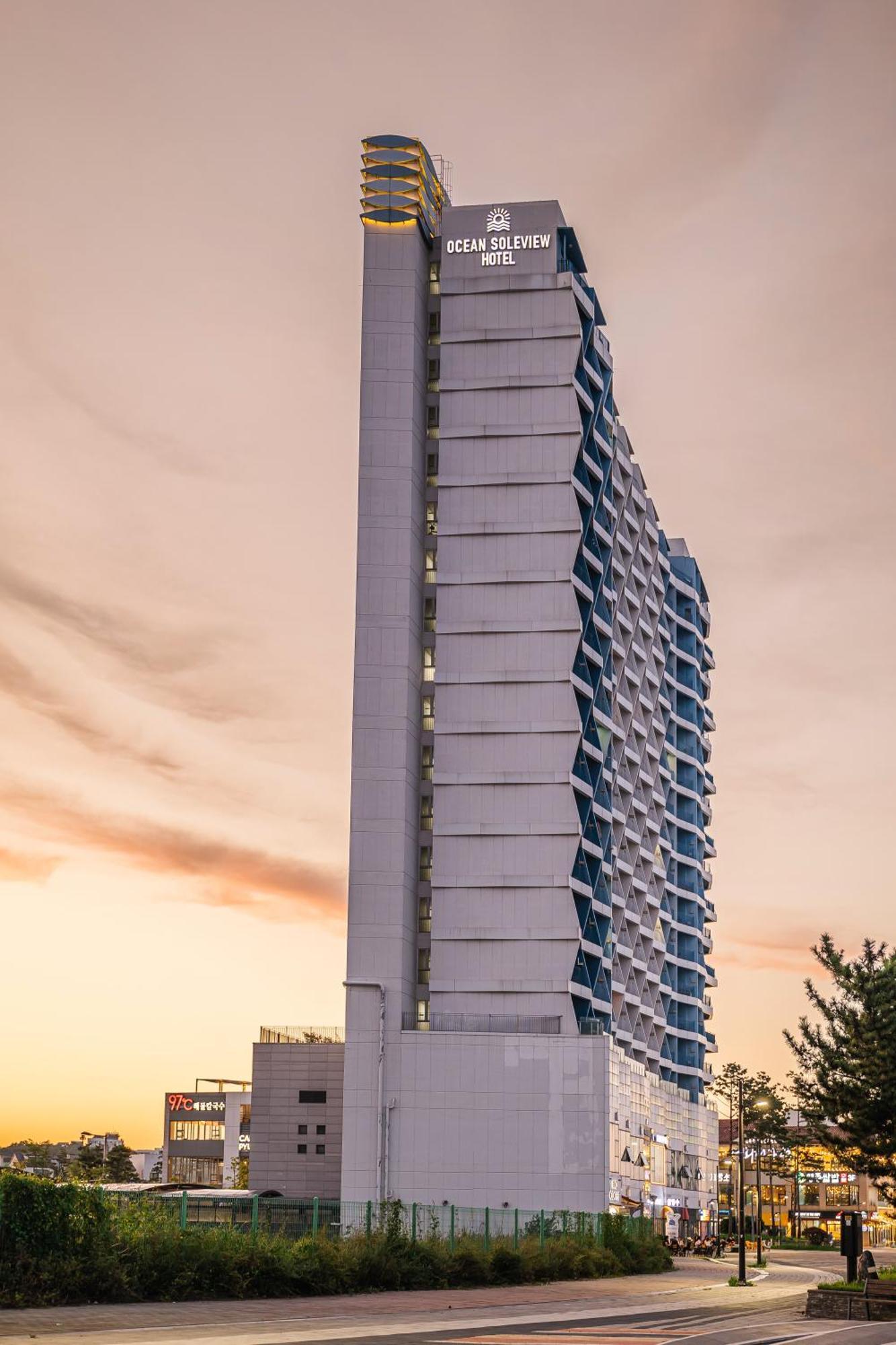 Ocean Soleview Hotel Incheon Esterno foto