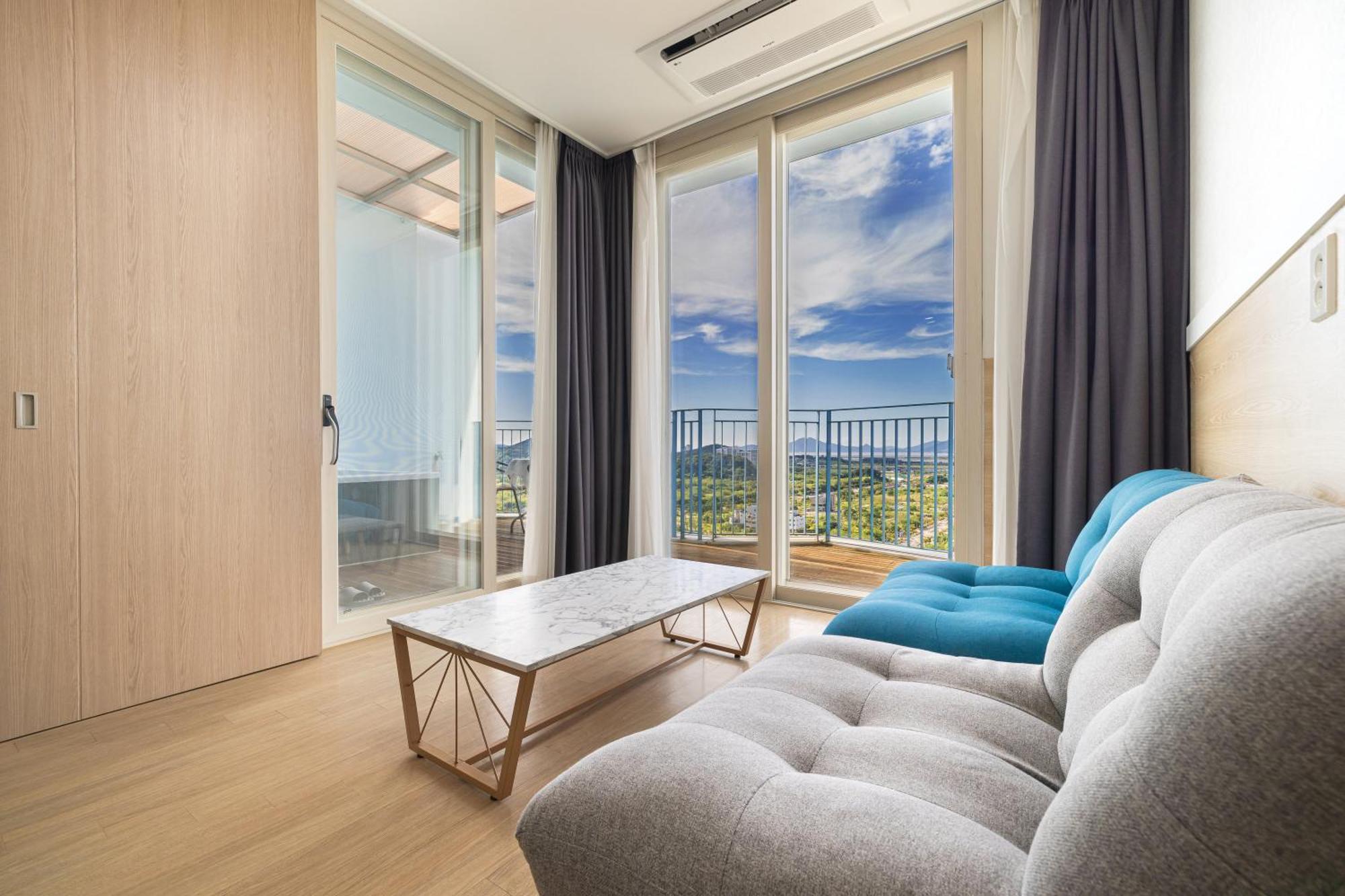 Ocean Soleview Hotel Incheon Esterno foto