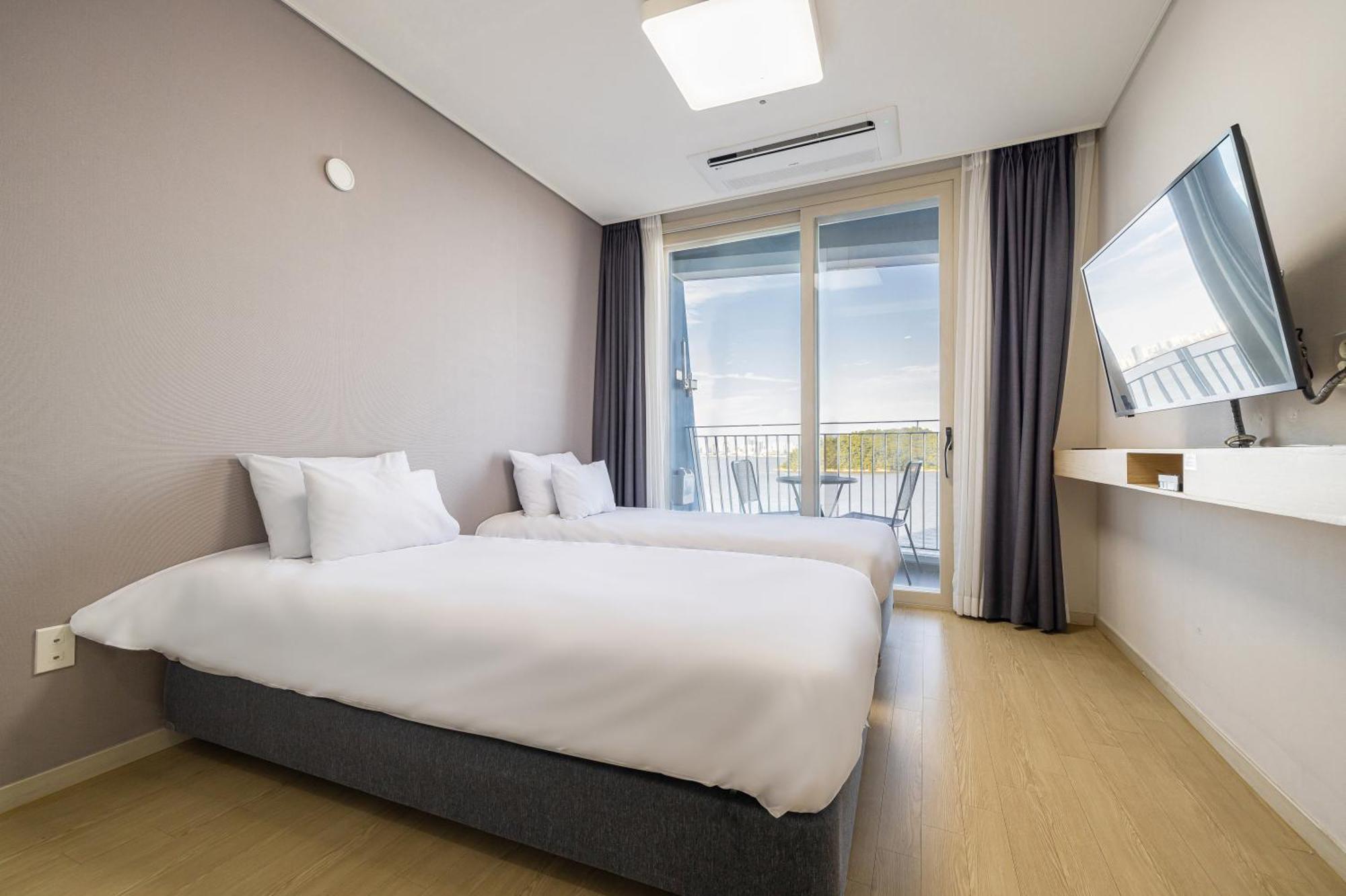 Ocean Soleview Hotel Incheon Esterno foto