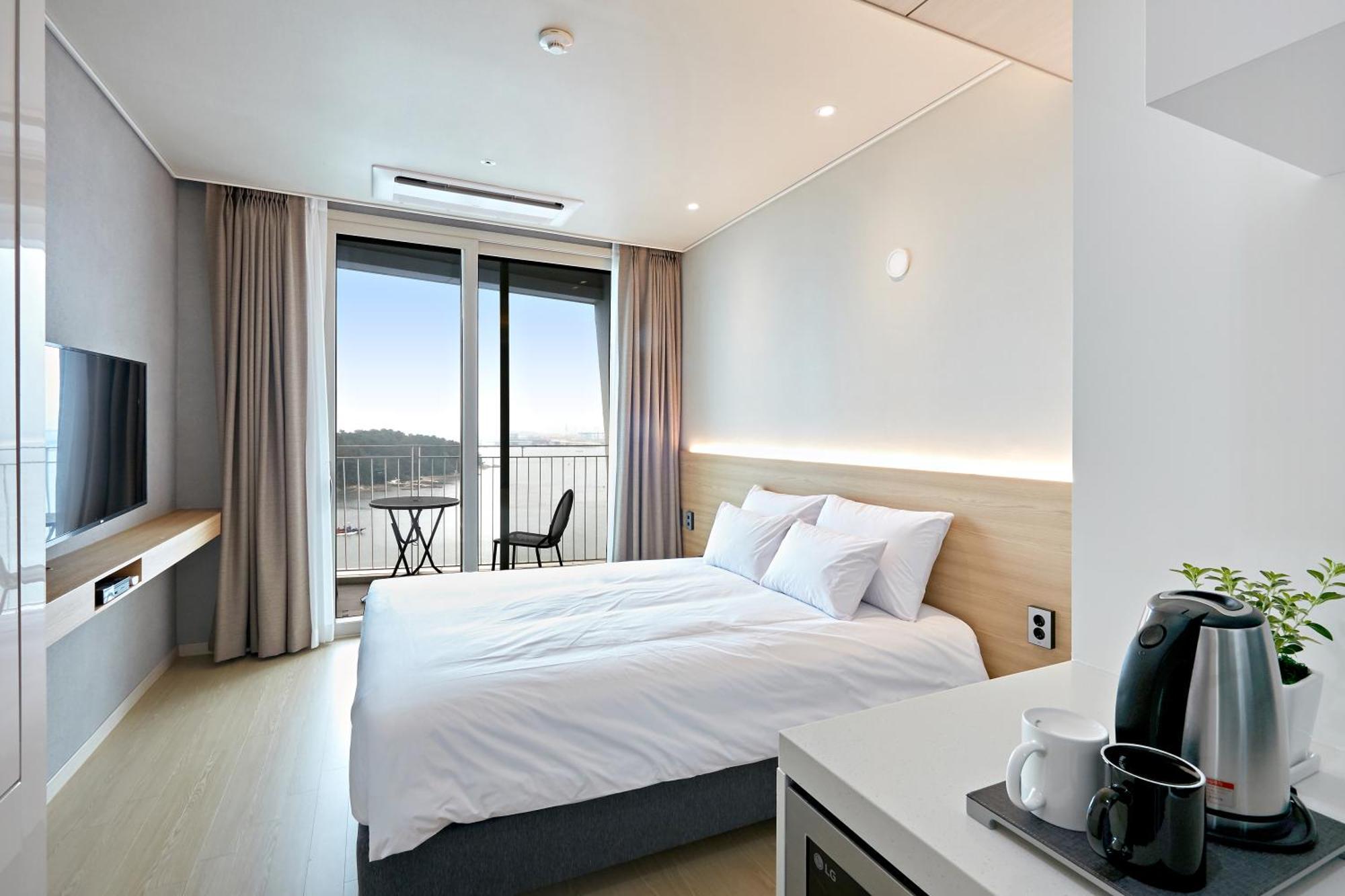 Ocean Soleview Hotel Incheon Esterno foto