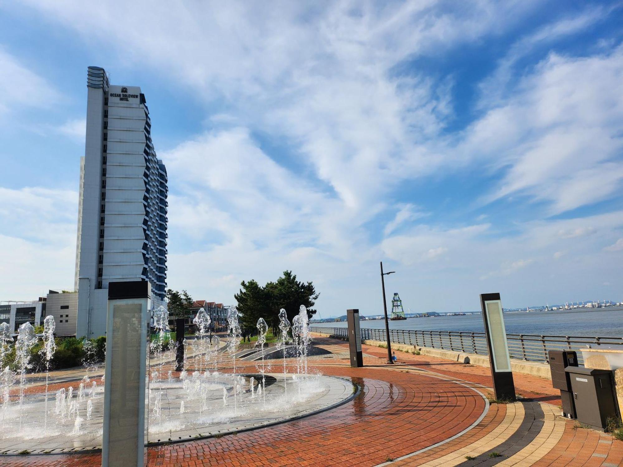 Ocean Soleview Hotel Incheon Esterno foto