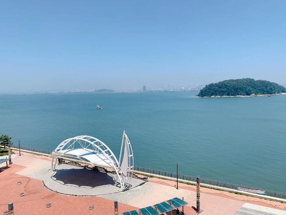 Ocean Soleview Hotel Incheon Esterno foto
