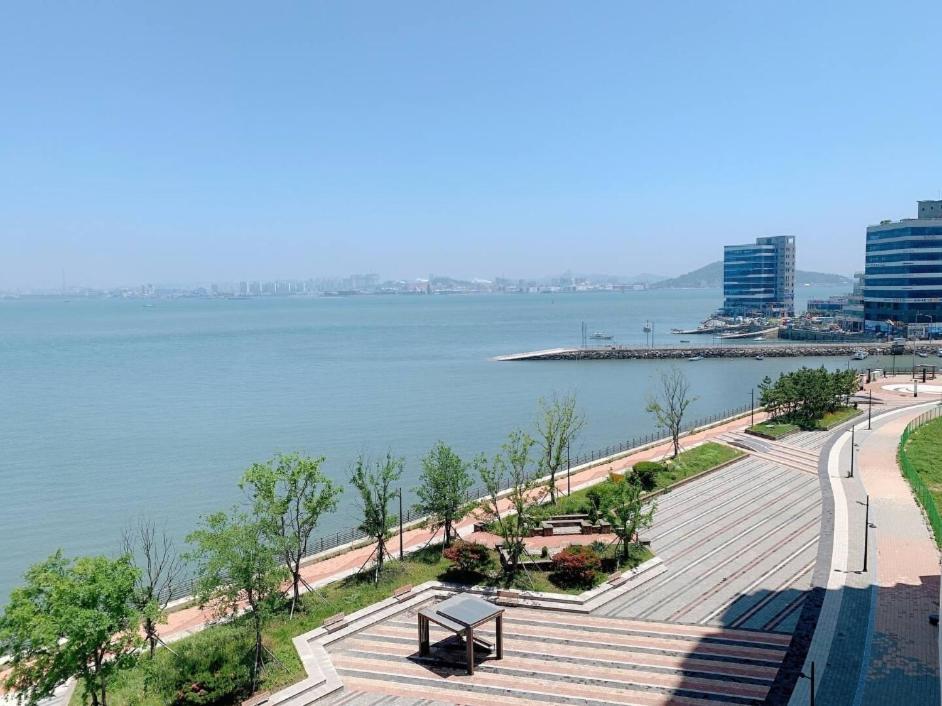 Ocean Soleview Hotel Incheon Esterno foto
