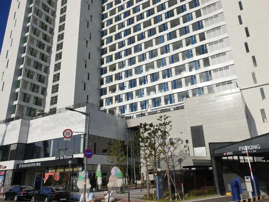Ocean Soleview Hotel Incheon Esterno foto
